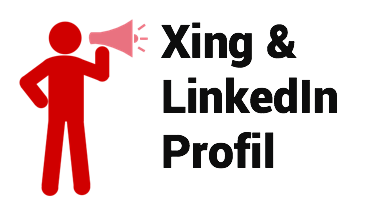 Xing und LinkedIn Profil