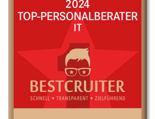 Auszeichnung 2024: erneut Top 20 Recruiter Deutschlands von Bestcruiter